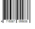 Barcode Image for UPC code 4715387055838