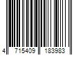 Barcode Image for UPC code 4715409183983