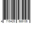 Barcode Image for UPC code 471542558510302