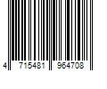 Barcode Image for UPC code 4715481964708