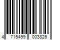 Barcode Image for UPC code 4715499003826