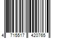 Barcode Image for UPC code 4715517420765