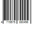 Barcode Image for UPC code 4715575890456