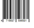 Barcode Image for UPC code 4715687596581