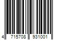 Barcode Image for UPC code 4715708931001