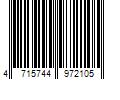 Barcode Image for UPC code 471574497210340