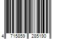 Barcode Image for UPC code 4715859285190