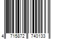 Barcode Image for UPC code 4715872740133