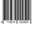 Barcode Image for UPC code 4715874002529