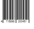 Barcode Image for UPC code 4715898200451