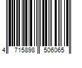 Barcode Image for UPC code 4715898506065