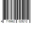 Barcode Image for UPC code 4715982025212