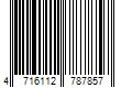 Barcode Image for UPC code 4716112787857