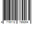 Barcode Image for UPC code 4716112789264