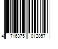 Barcode Image for UPC code 4716375012857