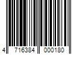 Barcode Image for UPC code 4716384000180