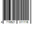 Barcode Image for UPC code 4716521011116