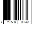 Barcode Image for UPC code 4716568000548