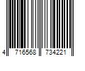 Barcode Image for UPC code 4716568734221