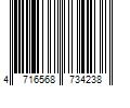 Barcode Image for UPC code 4716568734238