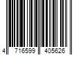 Barcode Image for UPC code 4716599405626