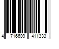 Barcode Image for UPC code 4716609411333