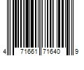 Barcode Image for UPC code 471661716409