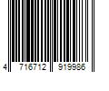 Barcode Image for UPC code 4716712919986