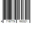 Barcode Image for UPC code 4716779160321