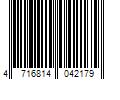 Barcode Image for UPC code 4716814042179