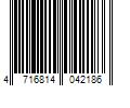 Barcode Image for UPC code 4716814042186