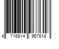 Barcode Image for UPC code 4716814967618