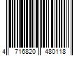 Barcode Image for UPC code 4716820480118