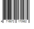 Barcode Image for UPC code 4716872170982