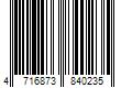 Barcode Image for UPC code 4716873840235