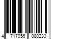 Barcode Image for UPC code 4717056080233