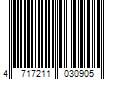 Barcode Image for UPC code 4717211030905