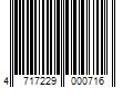 Barcode Image for UPC code 4717229000716