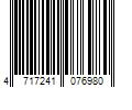 Barcode Image for UPC code 4717241076980