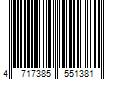 Barcode Image for UPC code 4717385551381