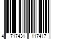 Barcode Image for UPC code 4717431117417