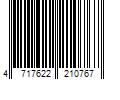 Barcode Image for UPC code 4717622210767