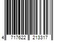 Barcode Image for UPC code 4717622213317