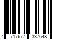 Barcode Image for UPC code 4717677337648