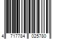 Barcode Image for UPC code 4717784025780