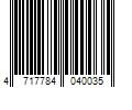 Barcode Image for UPC code 4717784040035