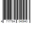 Barcode Image for UPC code 4717784040943