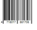 Barcode Image for UPC code 4718017881708. Product Name: ASUS 24" TUF Gaming VG24VQR 1920x1080 VA 165Hz 1ms FreeSync Curved Widescreen Gaming Monitor