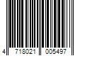 Barcode Image for UPC code 4718021005497