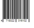 Barcode Image for UPC code 4718022016102